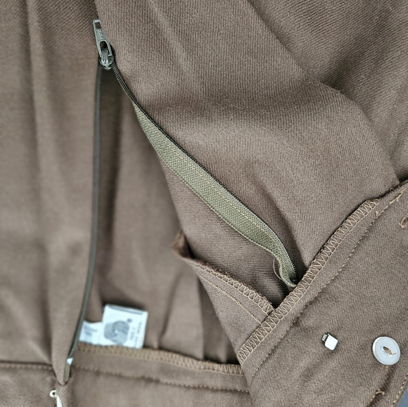 NWT Christian Dior Separates - Pencil Skirt - Wool - Brown - Vintage - Picture 7 of 11